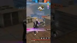 1 VS 4 OP CLUTCH FREE FIRE CS RANK MATCH🔥😈 #freefire #viralshort #opclutch #csrank