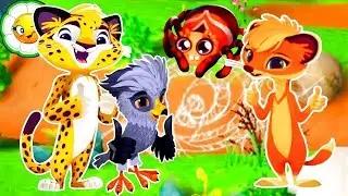 Лео и Тиг: Таёжная Сказка #6  Новый домик для Паучка! Интерактивная игра