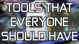 5 Things That I Think Are Useful - Episode 2 [TOOLS THAT EVERYONE SHOULD HAVE]