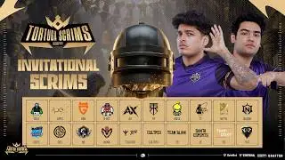 [HINDI] Tortuga BMPS Invitational Scrims | New Zone Meta 