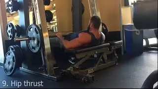 Training Glutes on the Smith Machine