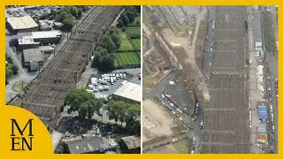 Network Rail explain why almost all of Manchester Piccadilly is to close for NINE days