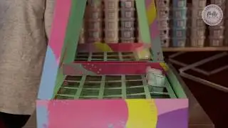 Fairy Floss Christmas Advent Calendar 2018 - Fluffy Crunch