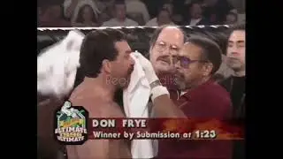 Abbott v Frye & their stories of the fight EDIT 🥊👊🏻👊🏻🤼🏻‍♂️