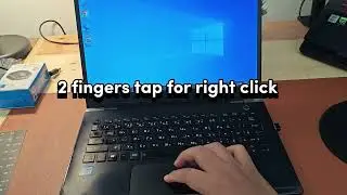 Toshiba Dynabook G83/M Driver Tutorial Touchpad Windows 10 22H2 Update