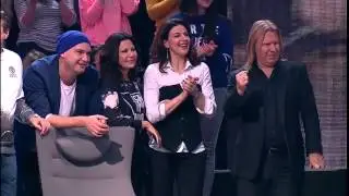 Шоу Главная сцена.  Ксения Павроз.