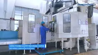 Inside ZhongyunTech's Processing Workshop: Cutting-Edge Manufacturing