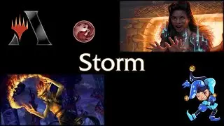 Mono Red Storm - Historic Magic Arena Deck - April 20th, 2021