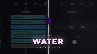 Smooth Water Effect Tutorial On Alight Motion (+Preset)