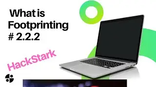 What is  Footprinting | Footprinting # 2.2.2