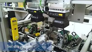 JOT Rapid Test Assembly Station – automated, fast and precise assembly of lateral flow & rapid tests