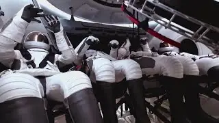 Civilian Space X mission delayed hours before liftoff