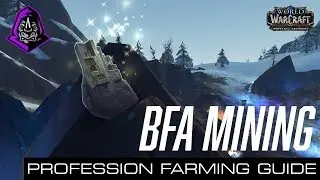 Ore (Mining) Farming Guide (WoW BfA Beta) **UPDATED VIDEO IN DESCRIPTION**