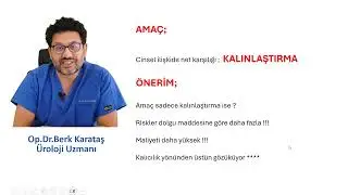 Penis Kalınlaştırmada Silikon İmplant Kullanımı