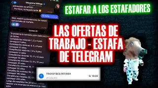 I JOINED A TELEGRAM SCAMMER GROUP || This is how these groups OPERATE! DON'T FALL FOR IT!