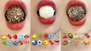 Еда по Эмоджи + Страшная История от Даши Рокс🍫🍩