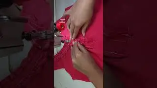Como Costurar Linda Gola V em Blusa