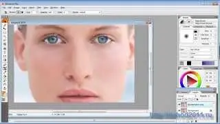 Как отретушировать фото в Artweaver