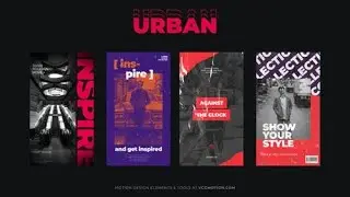 After Effects Template | Stories - Urban