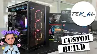 Lian Li O11 Dynamic EVO Build | NH-U12A Chromax | RTX 3080 Ti | Sirius ASL120 Loop (time lapse)