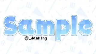 Gfx typography / text tutorial ! Simple