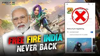 Free Fire India Not Coming | FF India Cancelled | Free Fire India Postponed 😭