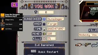 EtG Speedrun Rainbow Any% (03:47) [WR]