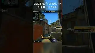 БЫСТРЫЙ СМОК НА ЛОНГ В CSGO 