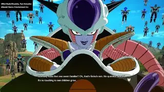DRAGON BALL: Sparking! ZERO gohan’s saga chapter 6