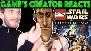 PEWDIEPIE so Bad at My LEGO game - But is it poor design? (My Reaction)