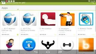 JEFit App