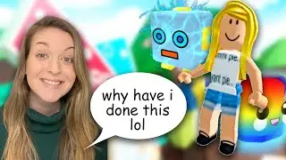 I Spent Valentine's Day on ROBLOX (Bubblegum Simulator)