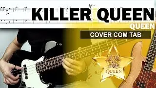 Killer Queen | Bass Cover with Tabs | QUEEN