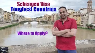 Tough Countries To Get Schengen Visa | Where Should One Apply For Schengen Visa?