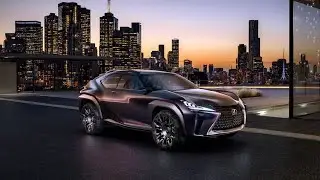 Lexus Teases Production-Ready UX Subcompact Crossover Before Geneva Debut