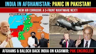 India’s Hidden Strategy to Isolate Pakistan Revealed | India Afghanistan News | Defence Update