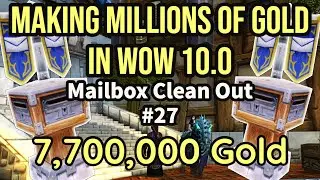 Make Tons Of Gold In The WOW Dragonflight Pre-Patch 10.0  With Crafting, Farming, And Transmog #27