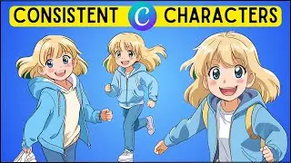 I Discovered the SECRET to Making Consistent Characters in Canva
