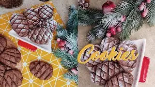 РЕЦЕПТ - печенье Снежные ШИШКИ🍪🥛