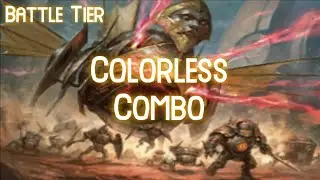Liberator, Urza's Battlethopter Battle Commander Deck building! Midrange Artifact Combo! EDH