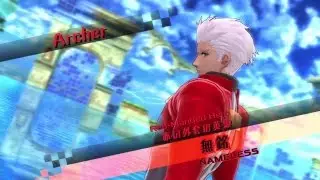 Fate/EXTELLA: The Umbral Star - Nameless Character Trailer