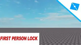 How to create a FIRST PERSON LOCK SCRIPT! (Roblox Studio)