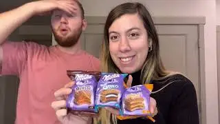 Mi esposo gringo prueba cosas Argentinas 🇦🇷 | Camie García