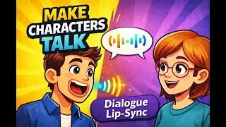 2D Animation Lip-Sync Tutorial: AI Character Dialogue with ChatGPT, Veo 3 & CapCut