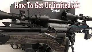 UNLIMITED AIR: Airgun Recharging - Air Venturi Home Compressor