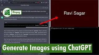 ffmpeg - Generate images using chatGPT