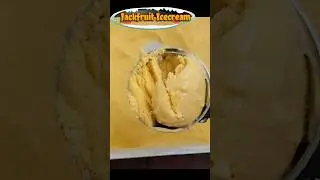 பலாப்பழ ஜஸ்கிரீம் | Jack fruit Ice cream | 2 ingredient No Churn Ice cream #shorts