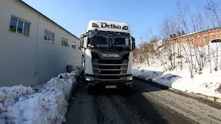 ТАМ ГДЕ ДАЛЬНОБОЙЩИКИ ЗДОРОВАЮТСЯ И ПОМОГАЮТ ДРУГ ДРУГУ!