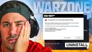 RIP Warzone...