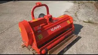 Kubota TFM 120 Flail Mower